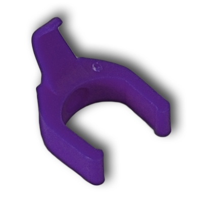 Clip farbig Kabel RJ45 - Violett
